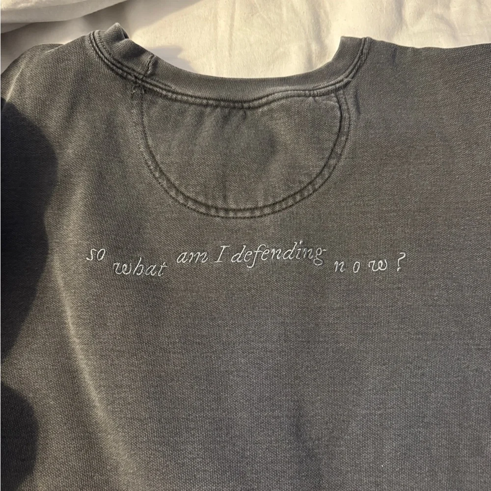 Taylor Swift Exile Sweatshirt - Picture 4 of 4